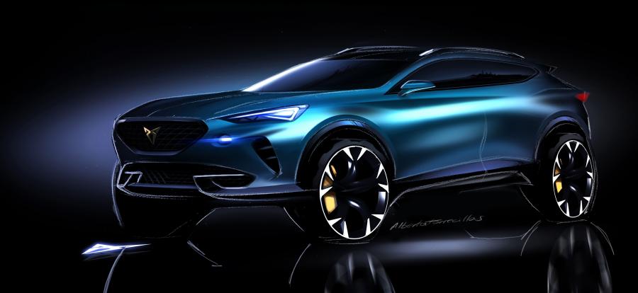 Эскиз Cupra Formentor 2019 года  (фото 13 из 24)